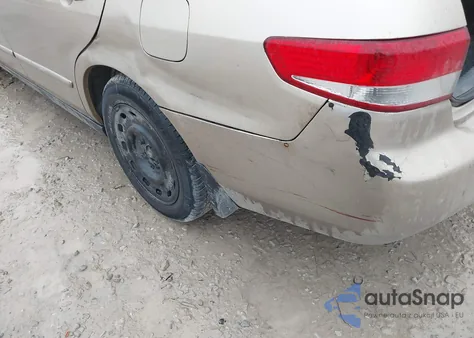 2003 Honda Accord 2.4 Lx из США, поврежденный, VIN 1HGCM56413A139336